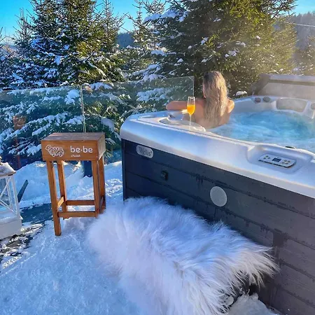 Chalet Be Be Mini - Privat Pool & Jacuzi