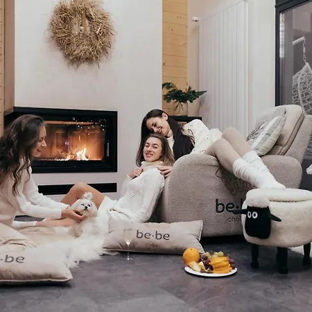 Be Be Chalet-bukovel-2 Bedrooms 샬레