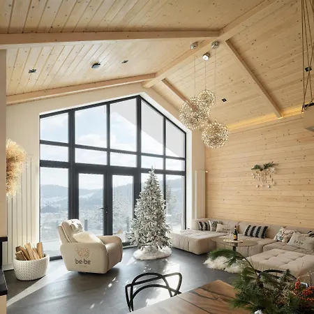 Be Be Chalet-bukovel-2 Bedrooms * 부코벨
