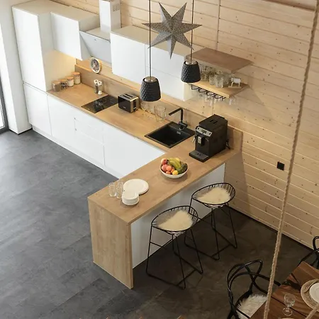 Be Be Chalet-bukovel-2 Bedrooms 샬레