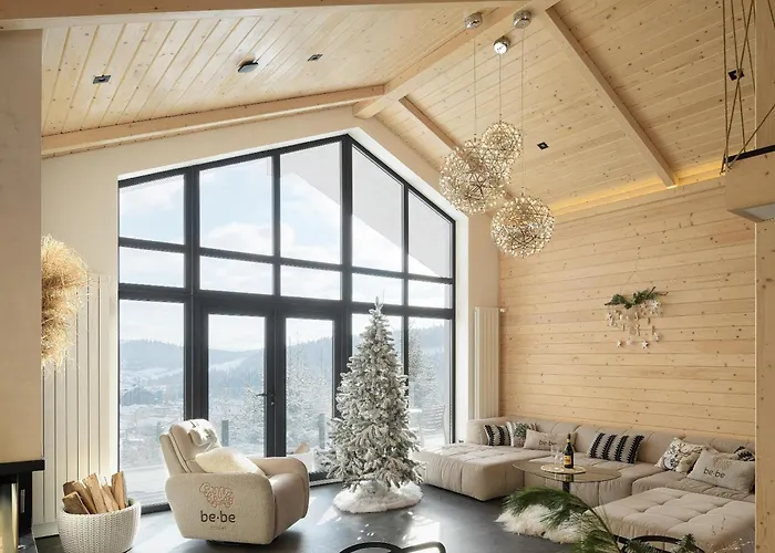 Be Be Chalet-bukovel-2 Bedrooms * 布克维
