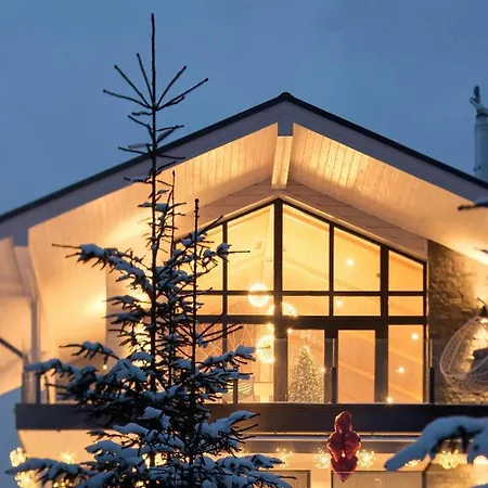 Be Be Chalet-bukovel-2 Bedrooms Domek alpejski Bukowel